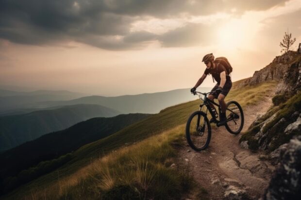 Cómo Mejorar en Ciclismo de Montaña con resistencia