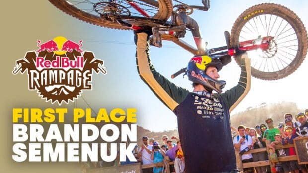 brandon semenuk y redbull