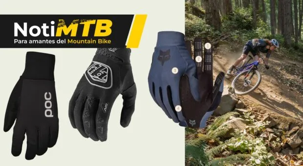 guantes mtb para proteccion