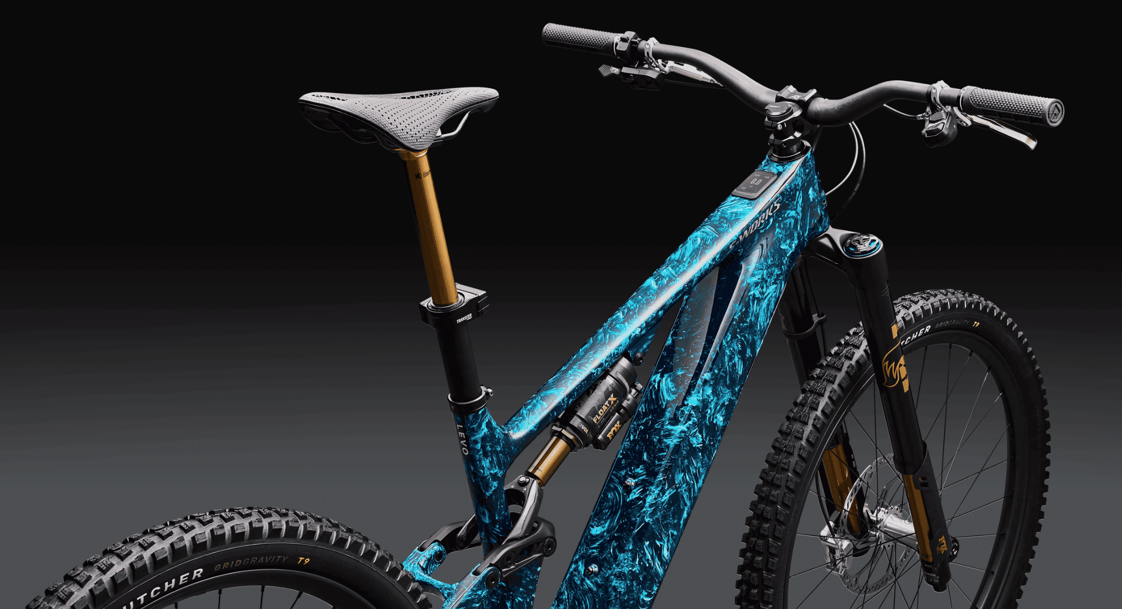 S-Works Turbo Levo 4 LTD cuadro 
