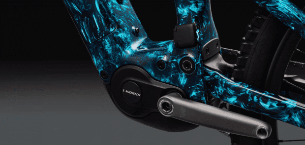 S-Works Turbo Levo 4 LTD motor