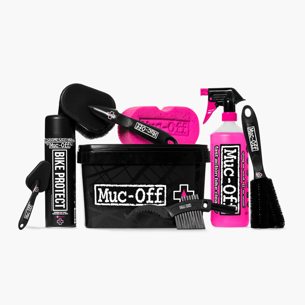 Muc-Off Kit de limpieza 8 en 1 accesorios