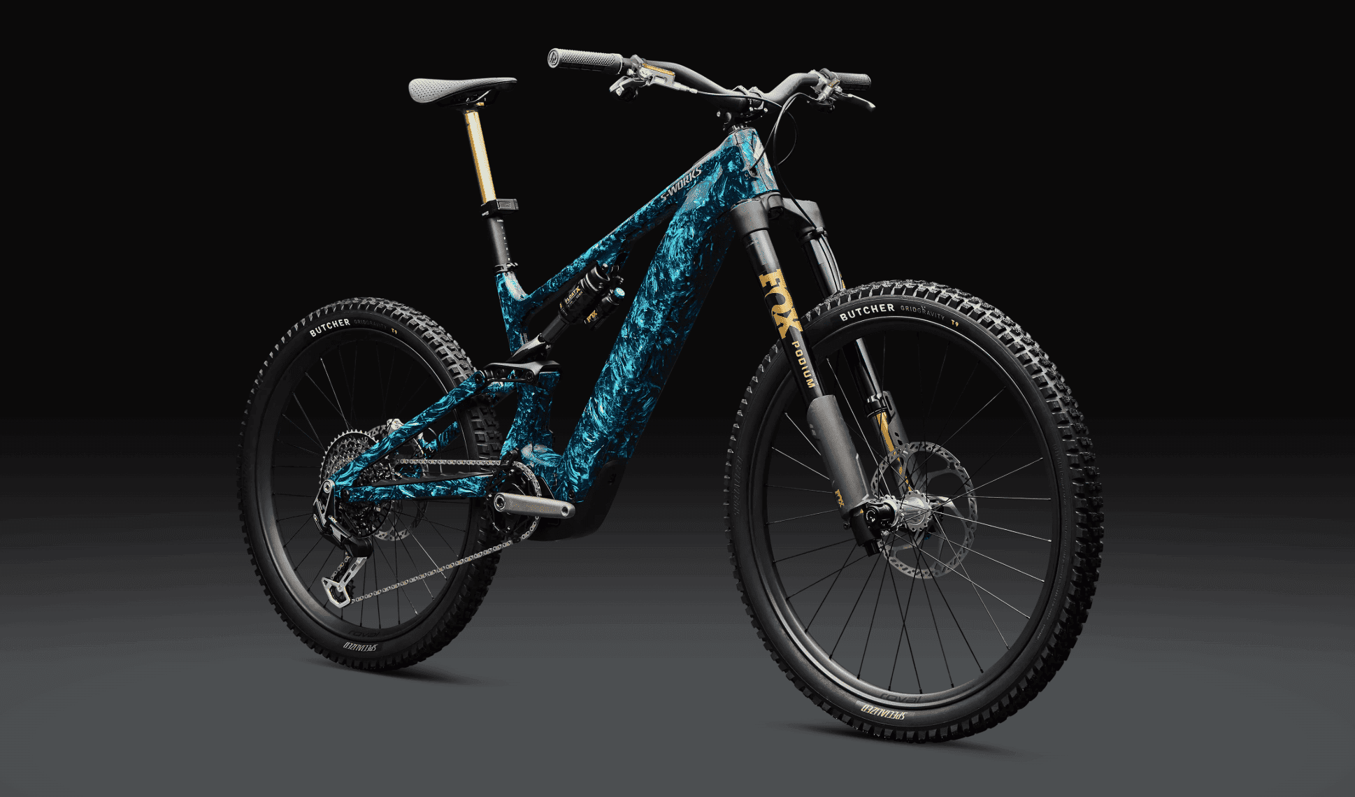 S-Works Turbo Levo 4 LTD