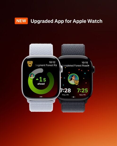 Strava estrena navegación de rutas en Apple Watch